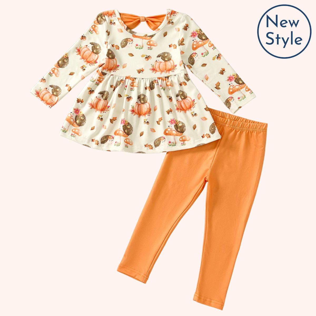 Outfit Set – Harvest Hedgehogs