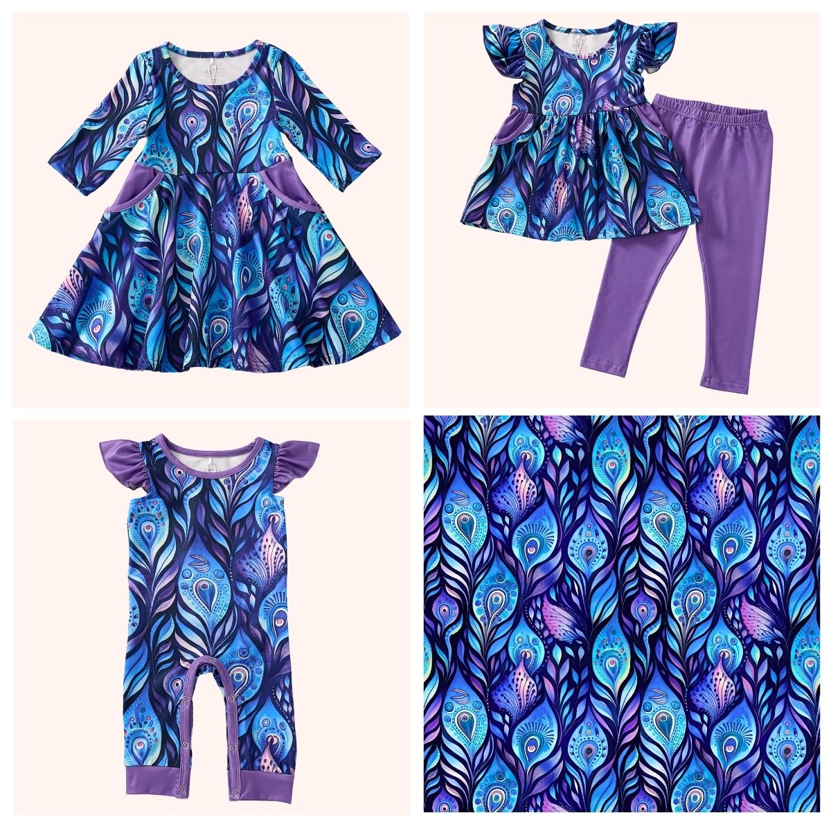Twirl Dress – Majestic Plumes