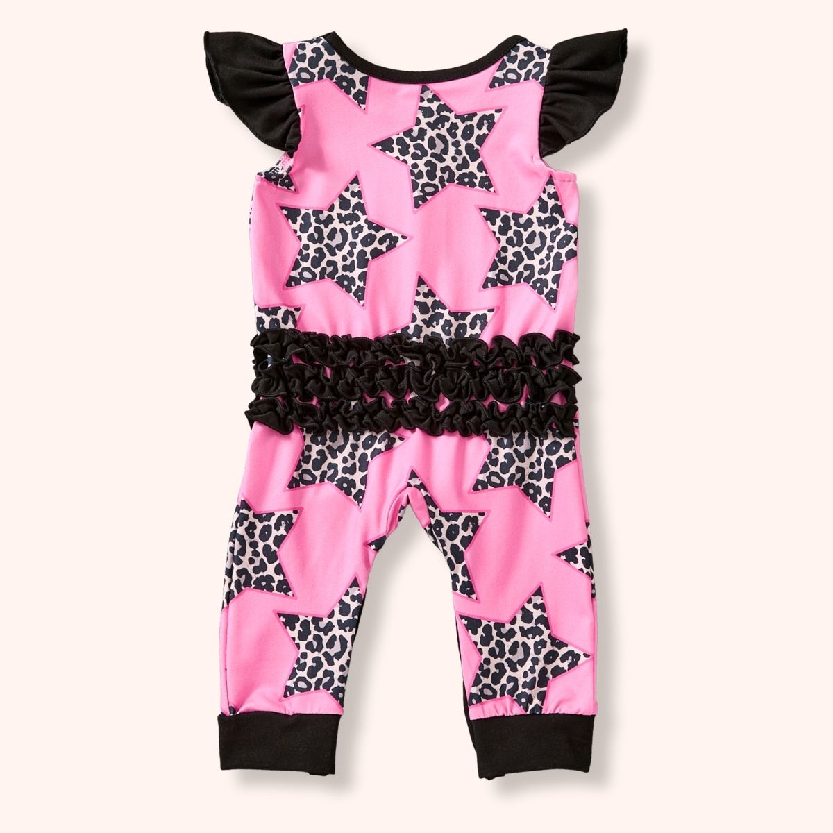 Wild Starlet Flutter Romper