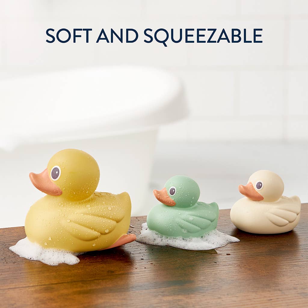 Bath Toy Set – Ducky Family