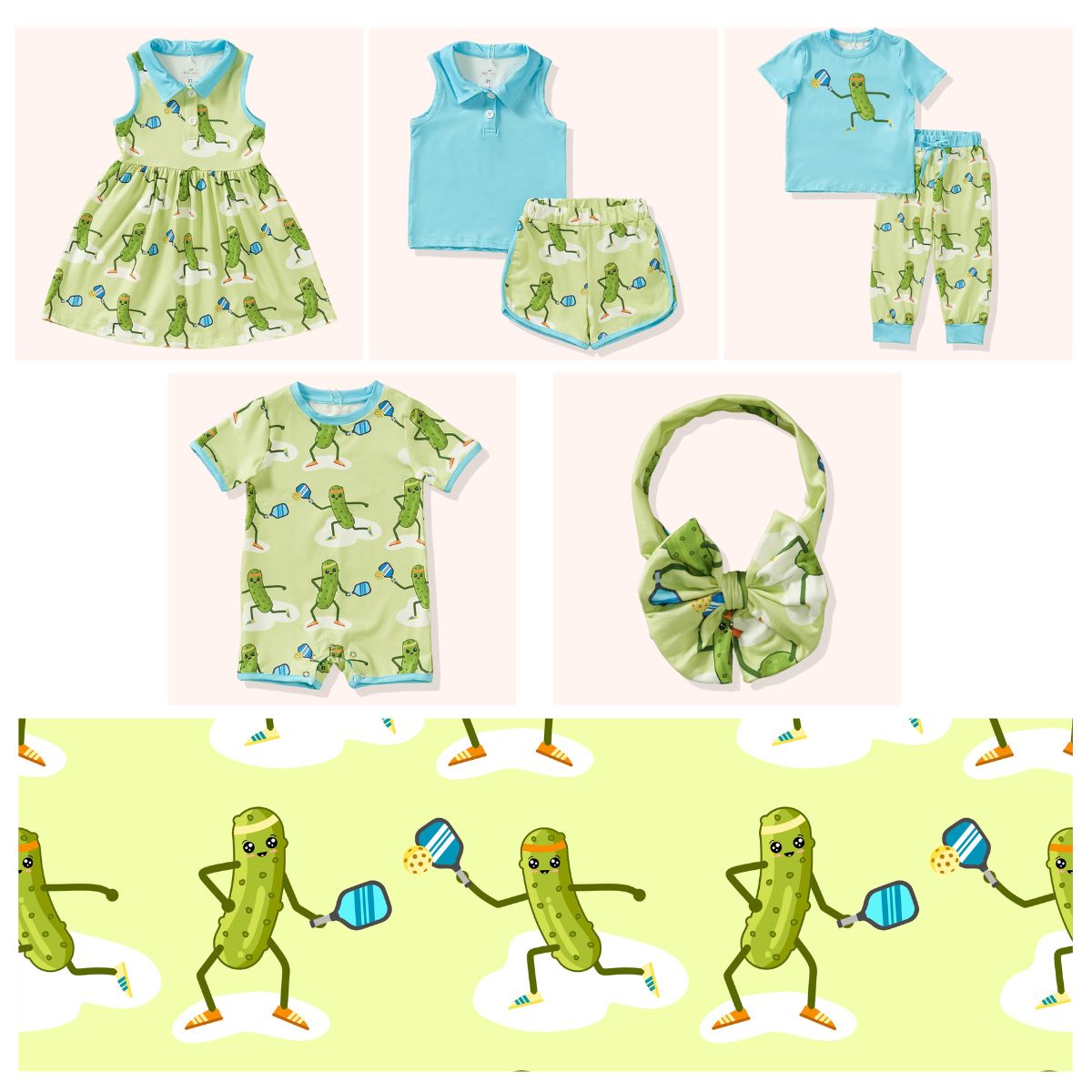 Headband – Pickle Party