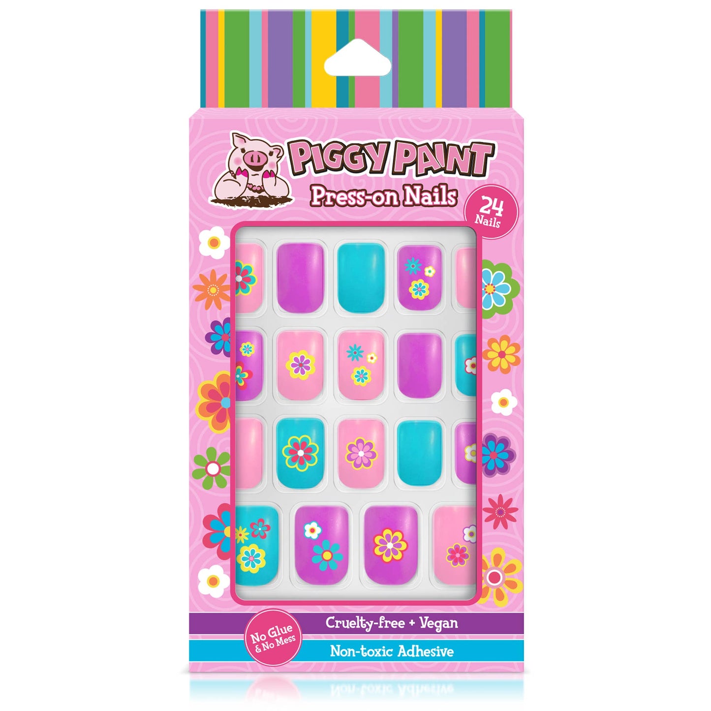 Flower Power Press-on Nails