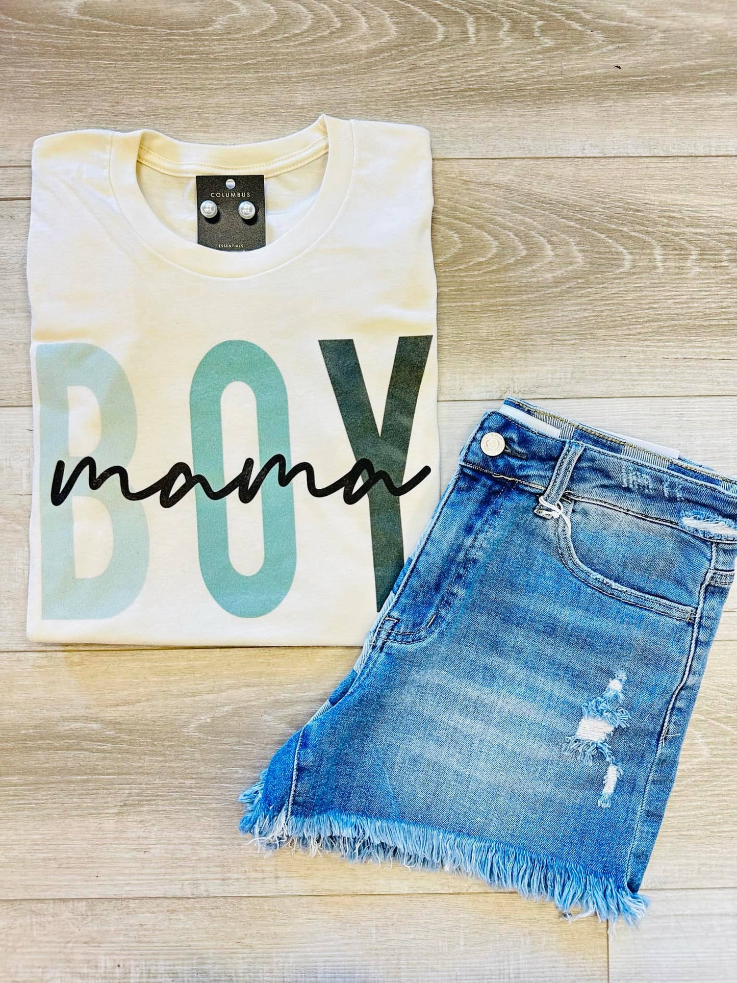 Boy Mama Short Sleeve