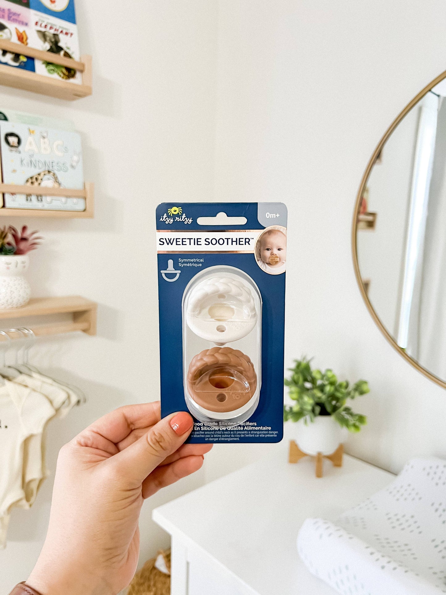 Silicone Pacifier – Soother