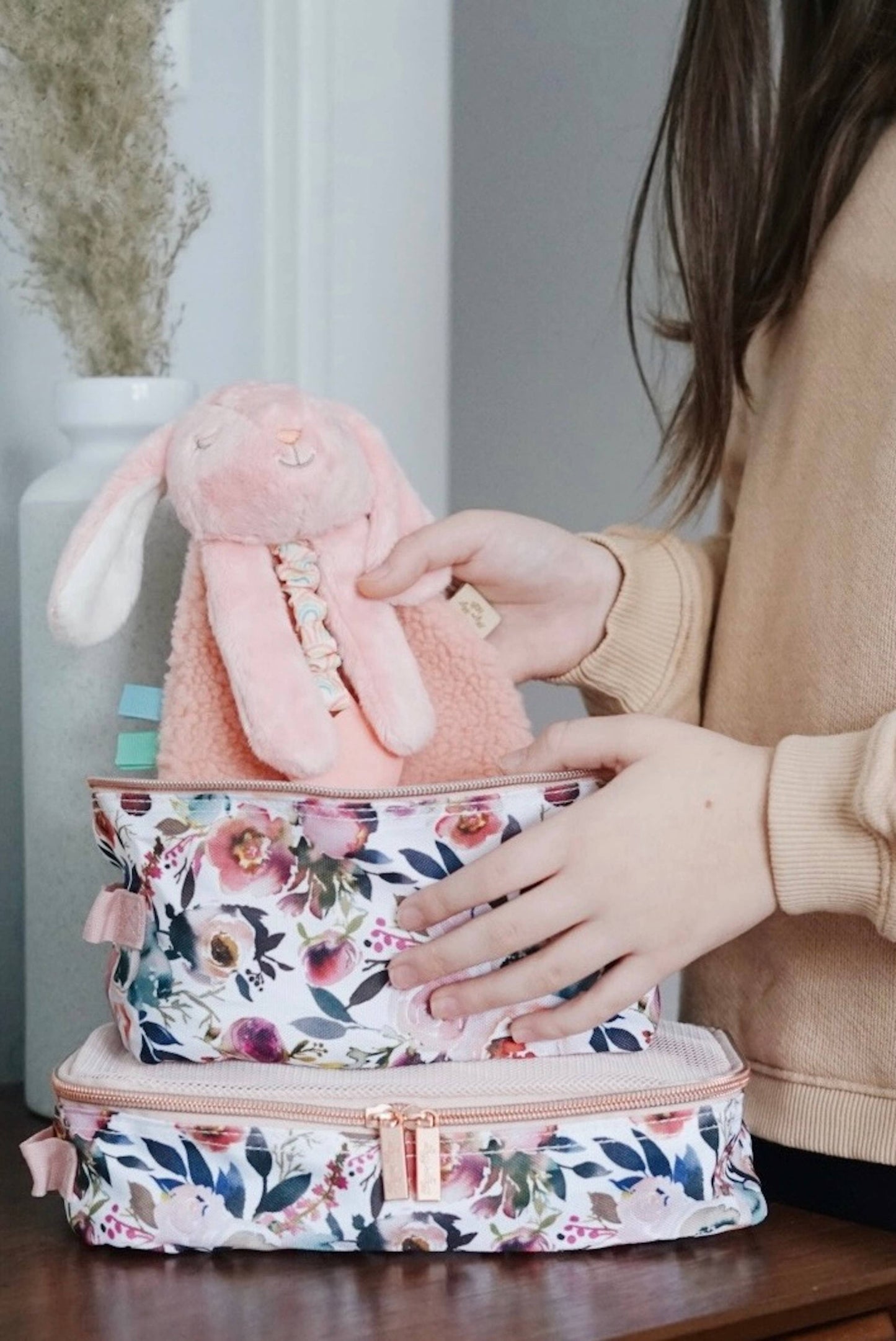 Plush Lovey – Bunny