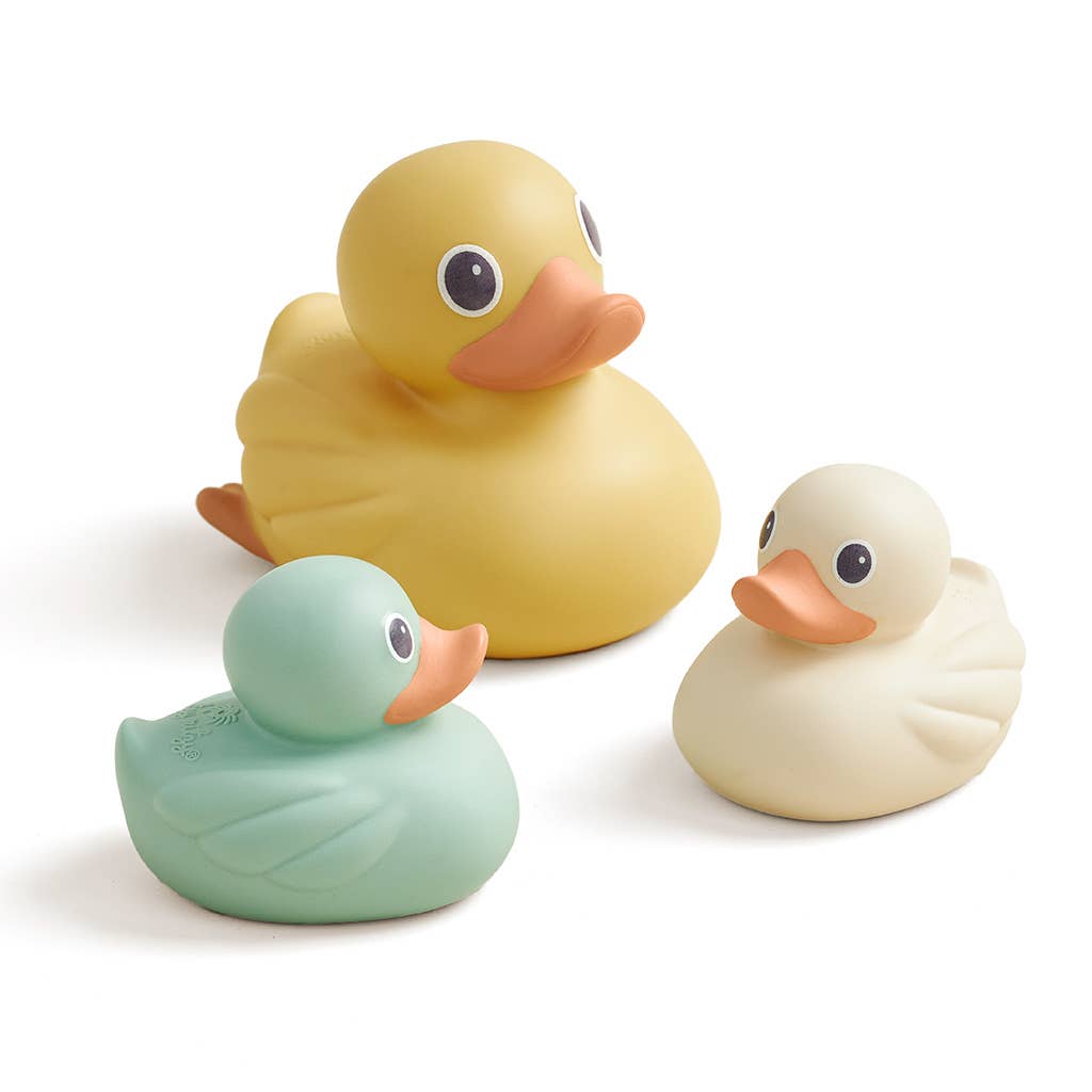 Bath Toy Set – Ducky Family
