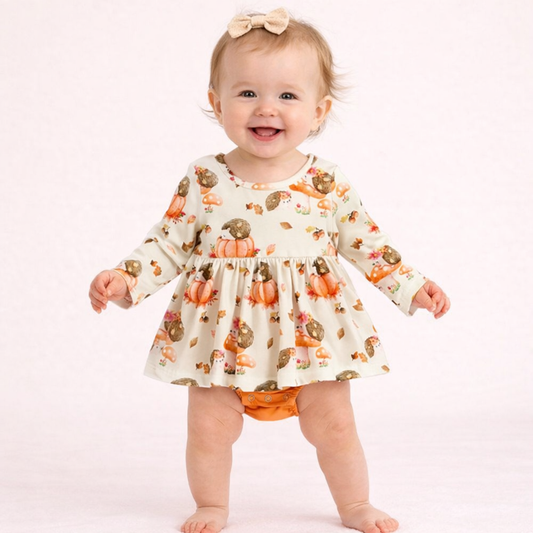 Hedgehog Harvest Romper