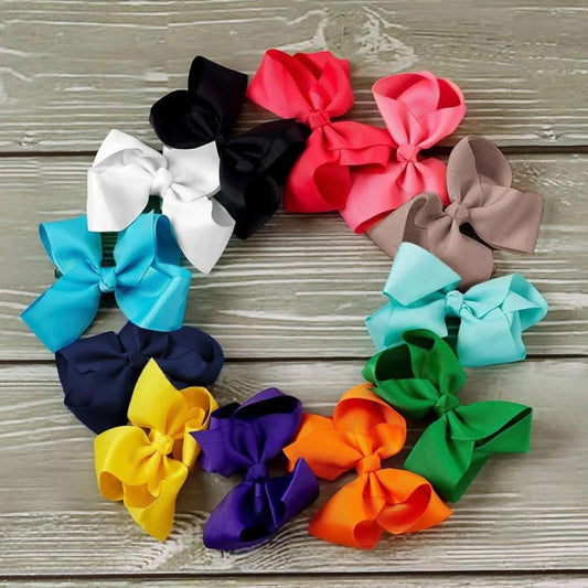 Classic Hair Bows – Assorted