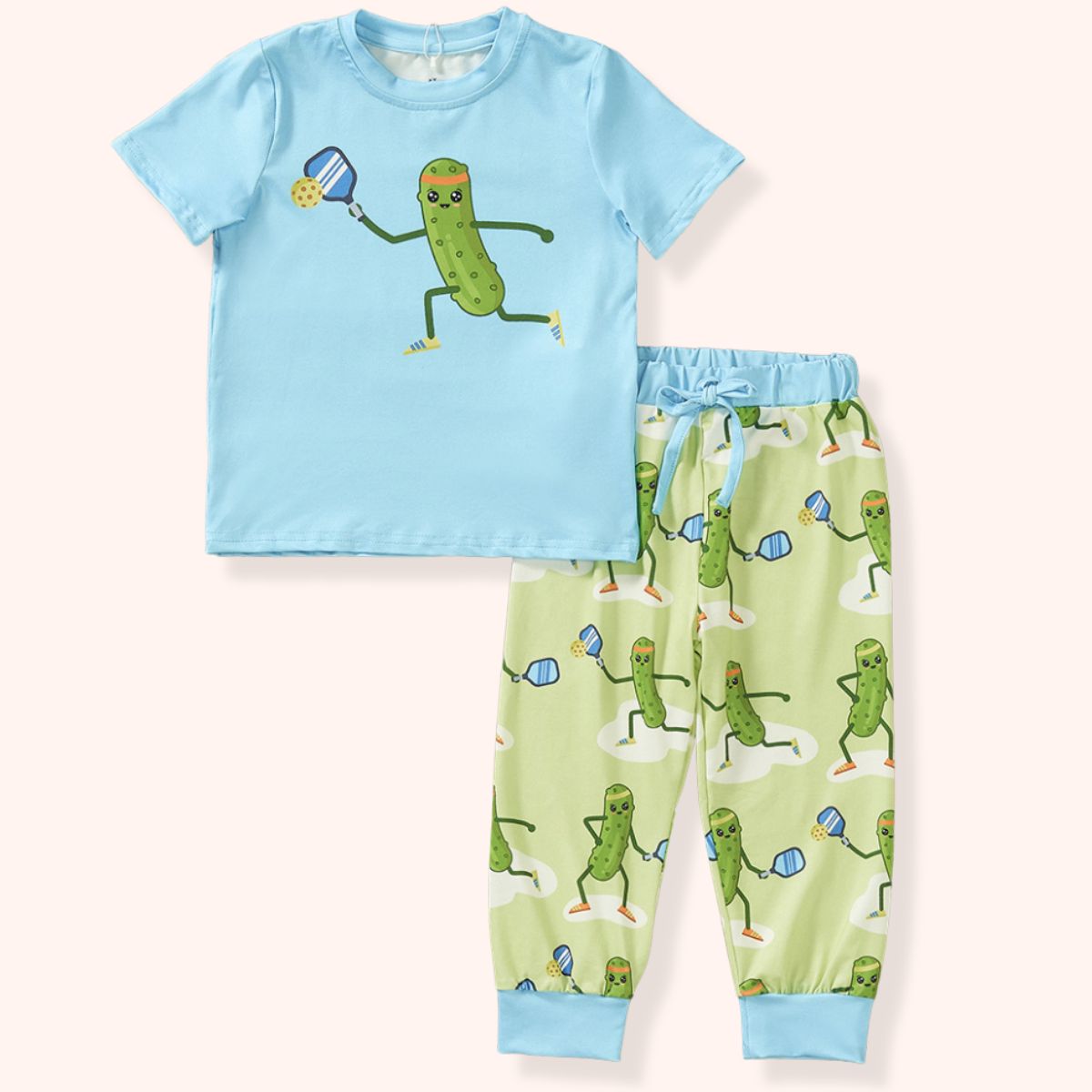 Pickle Party Tee & Jogger Set