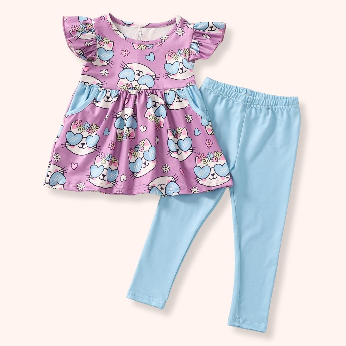 Purrfectly Cute 2-Piece Set