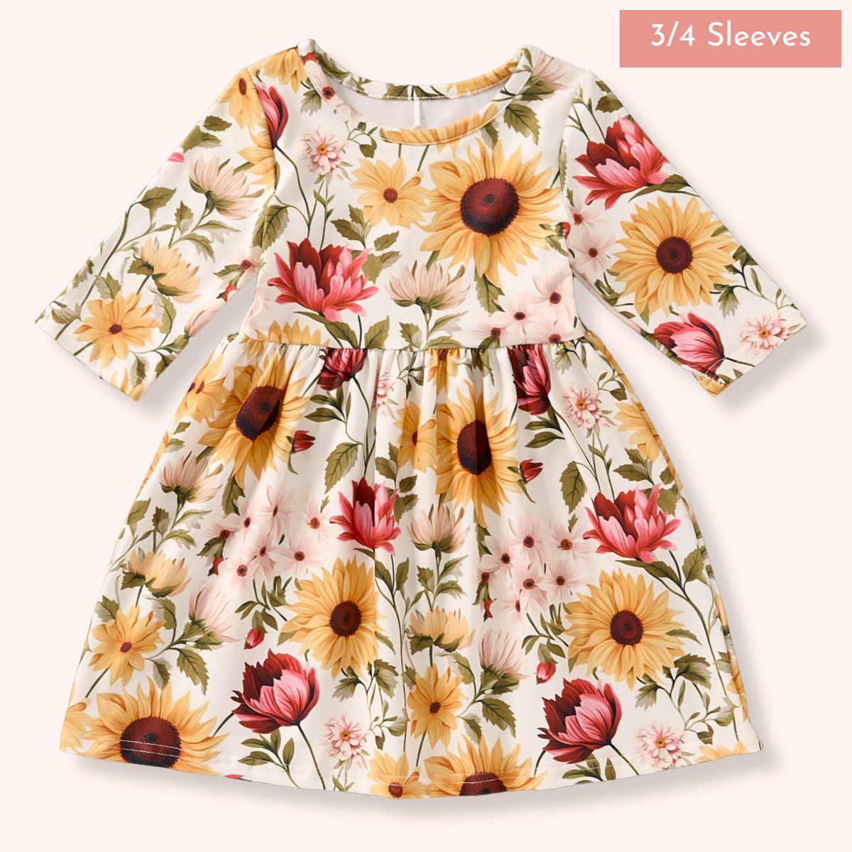 Twirl Dress – Sunflower