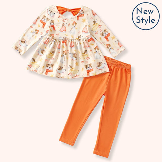 Ruffle Set – Snuggly Paws