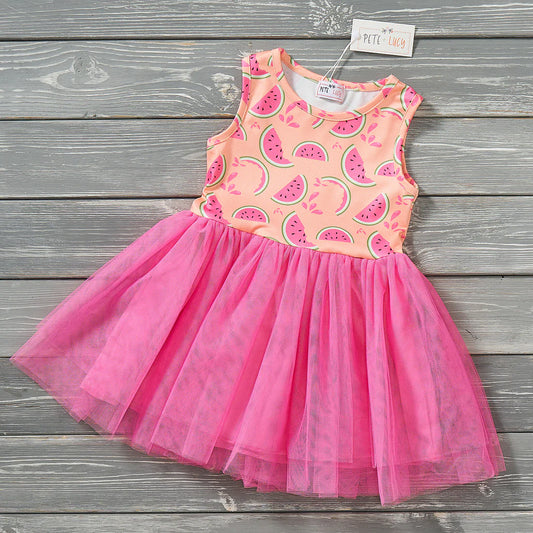 Tutu Dress – Watermelon