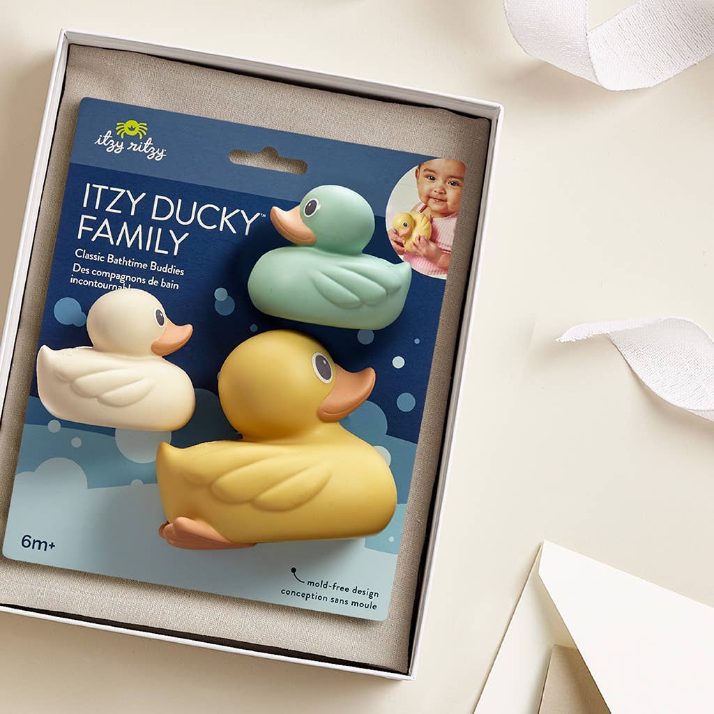 Bath Toy Set – Ducky Family