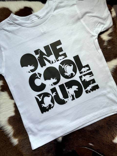 One Cool Dude - Infant/Toddler Tee